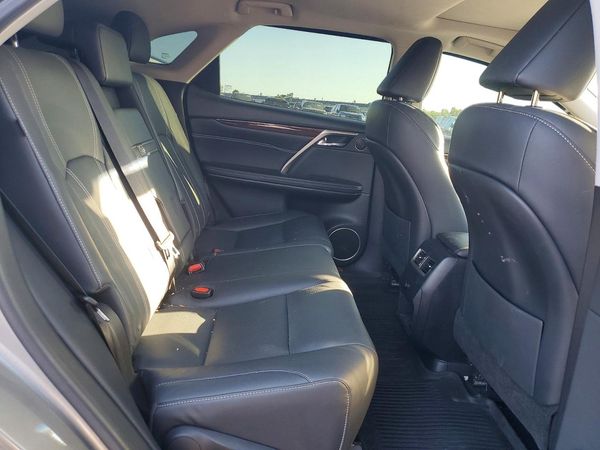 2019 LEXUS RX 450H 450h Standard