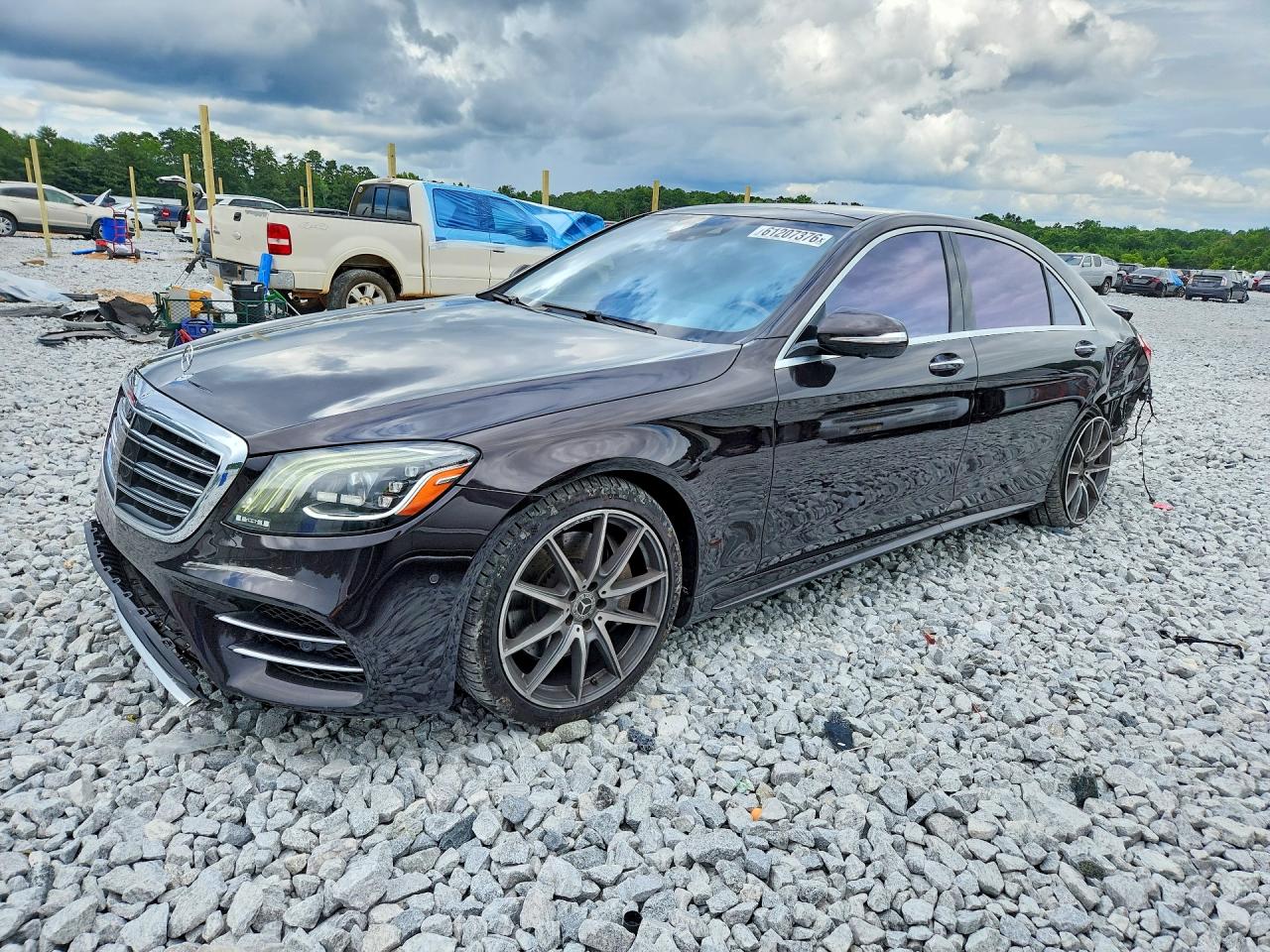 2019 MERCEDES-BENZ S S560