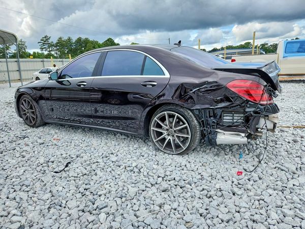 2019 MERCEDES-BENZ S S560
