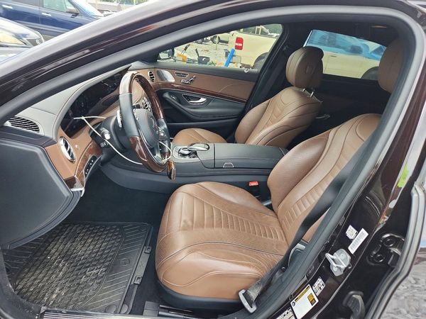2019 MERCEDES-BENZ S S560