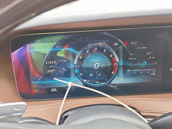 2019 MERCEDES-BENZ S S560