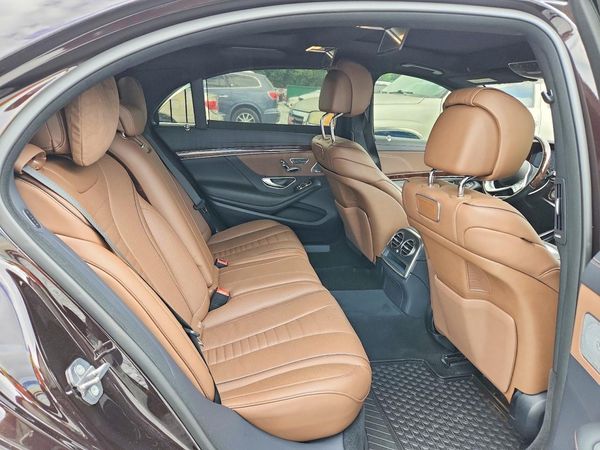 2019 MERCEDES-BENZ S S560