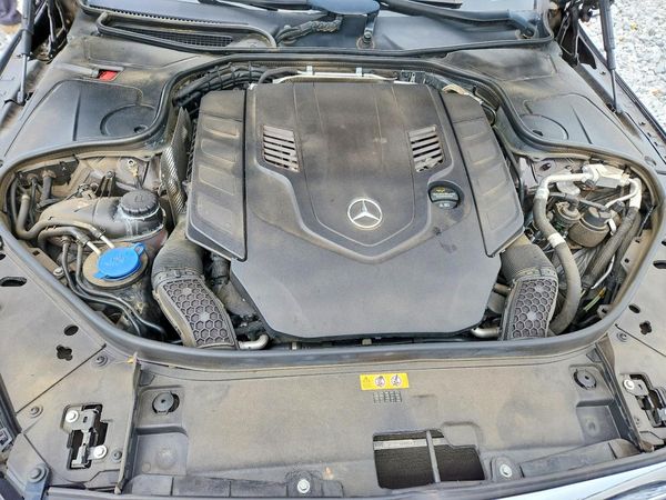 2019 MERCEDES-BENZ S S560