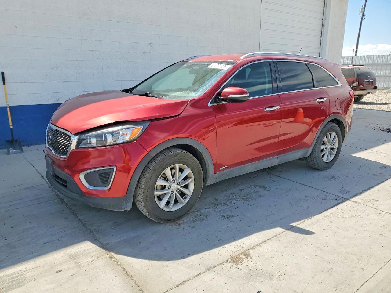 2017 KIA SORENTO L, LX