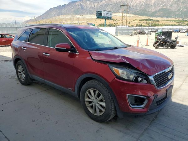 2017 KIA SORENTO L, LX