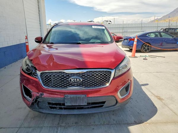 2017 KIA SORENTO L, LX