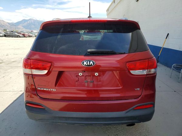2017 KIA SORENTO L, LX