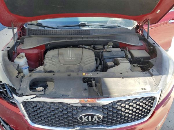 2017 KIA SORENTO L, LX