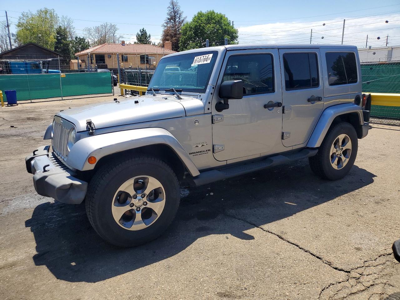 2016 JEEP WRANGLER UNLIMITED Sahara