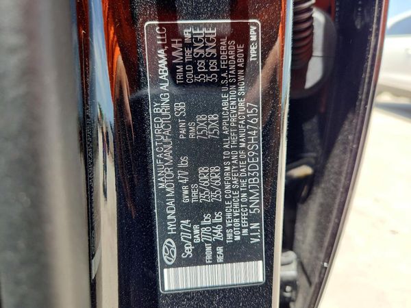 2025 HYUNDAI TUCSON SEL