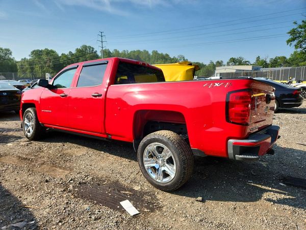 2018 CHEVROLET SILVERADO Custom — DSRA