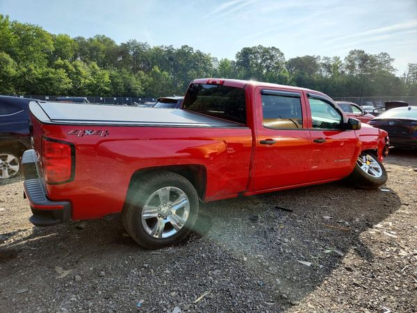 2018 CHEVROLET SILVERADO Custom — PSRA