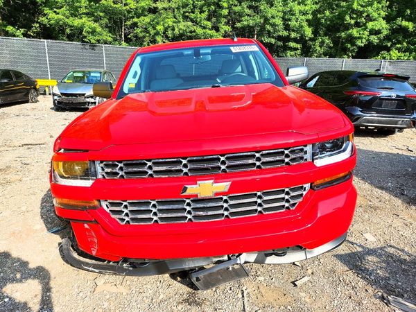 2018 CHEVROLET SILVERADO Custom — DIRF