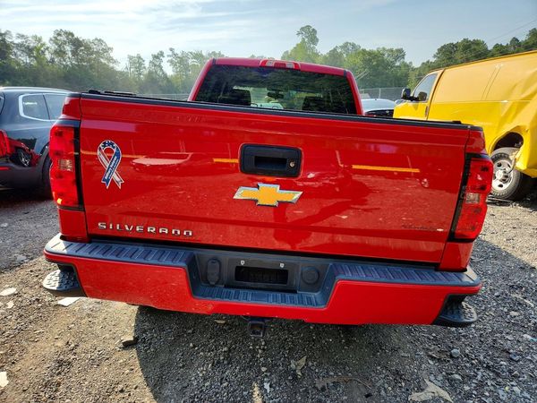 2018 CHEVROLET SILVERADO Custom — DIRR