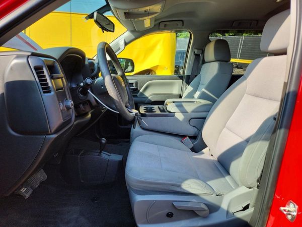 2018 CHEVROLET SILVERADO Custom — DENT