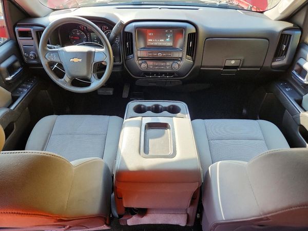 2018 CHEVROLET SILVERADO Custom — CKPT