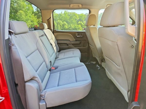 2018 CHEVROLET SILVERADO Custom — PSRS