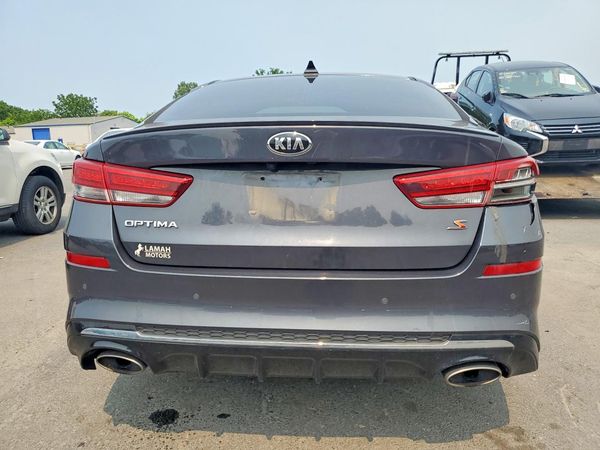 2019 KIA OPTIMA
