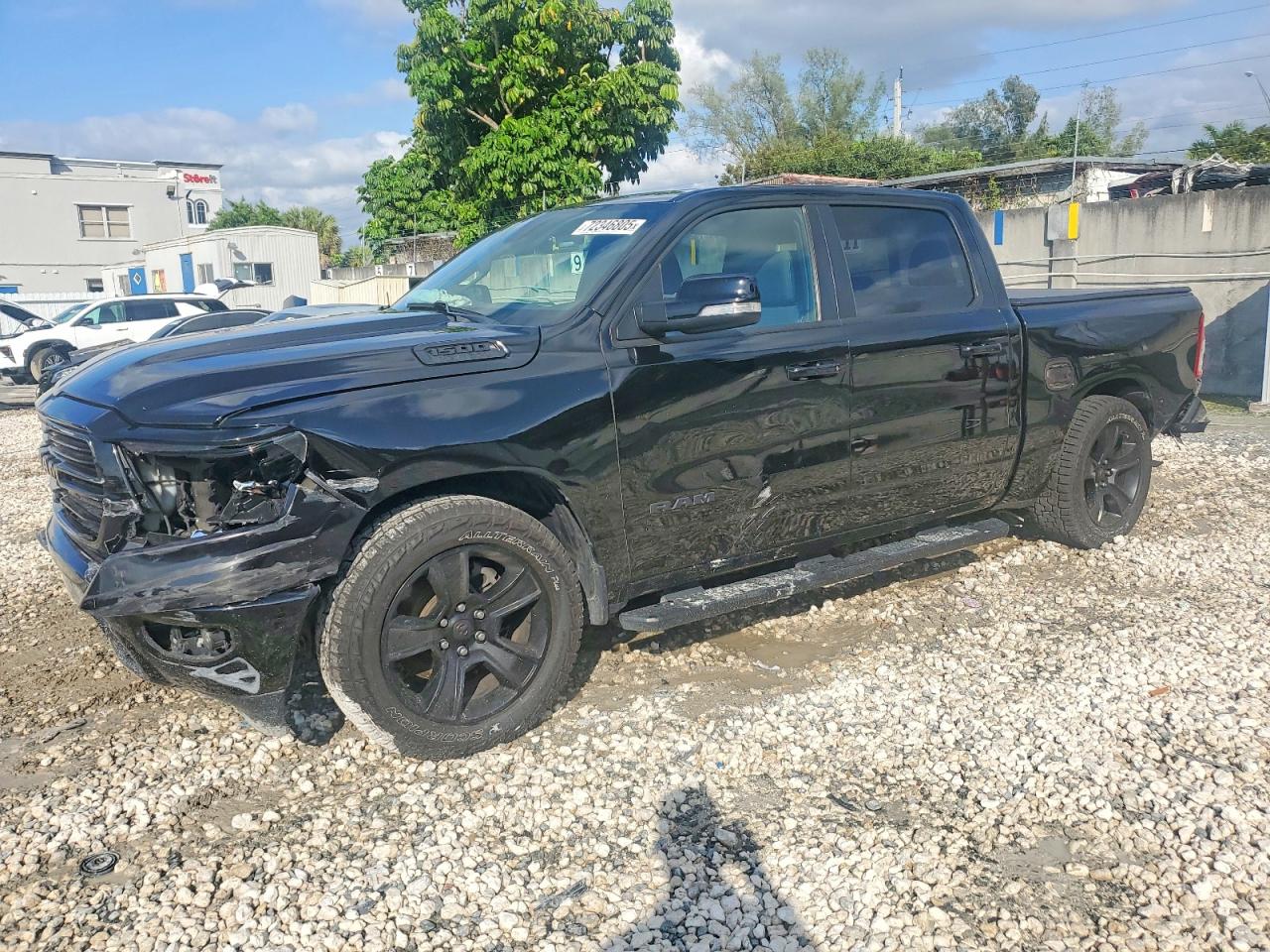 2020 RAM 1500
