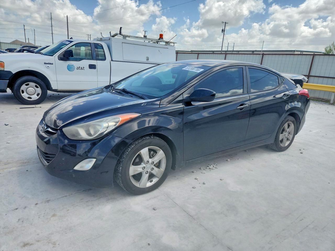 2012 HYUNDAI ELANTRA GLS(Middle grade)