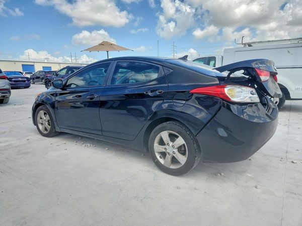 2012 HYUNDAI ELANTRA GLS(Middle grade)
