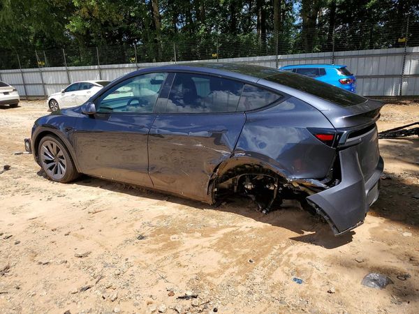 2026 TESLA MODEL Y — DSRA