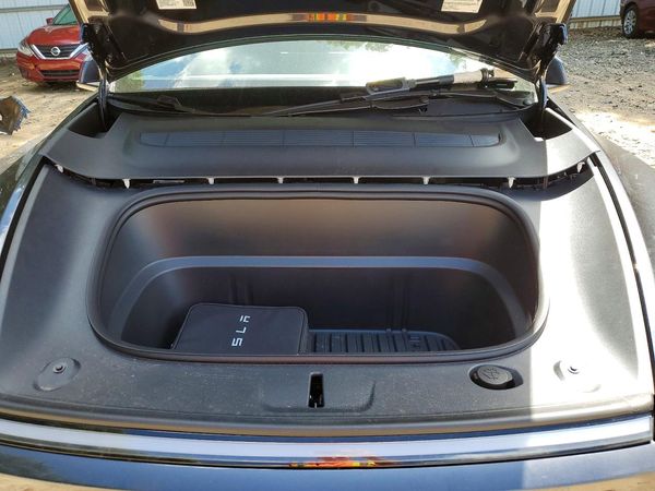 2026 TESLA MODEL Y — Engine bay