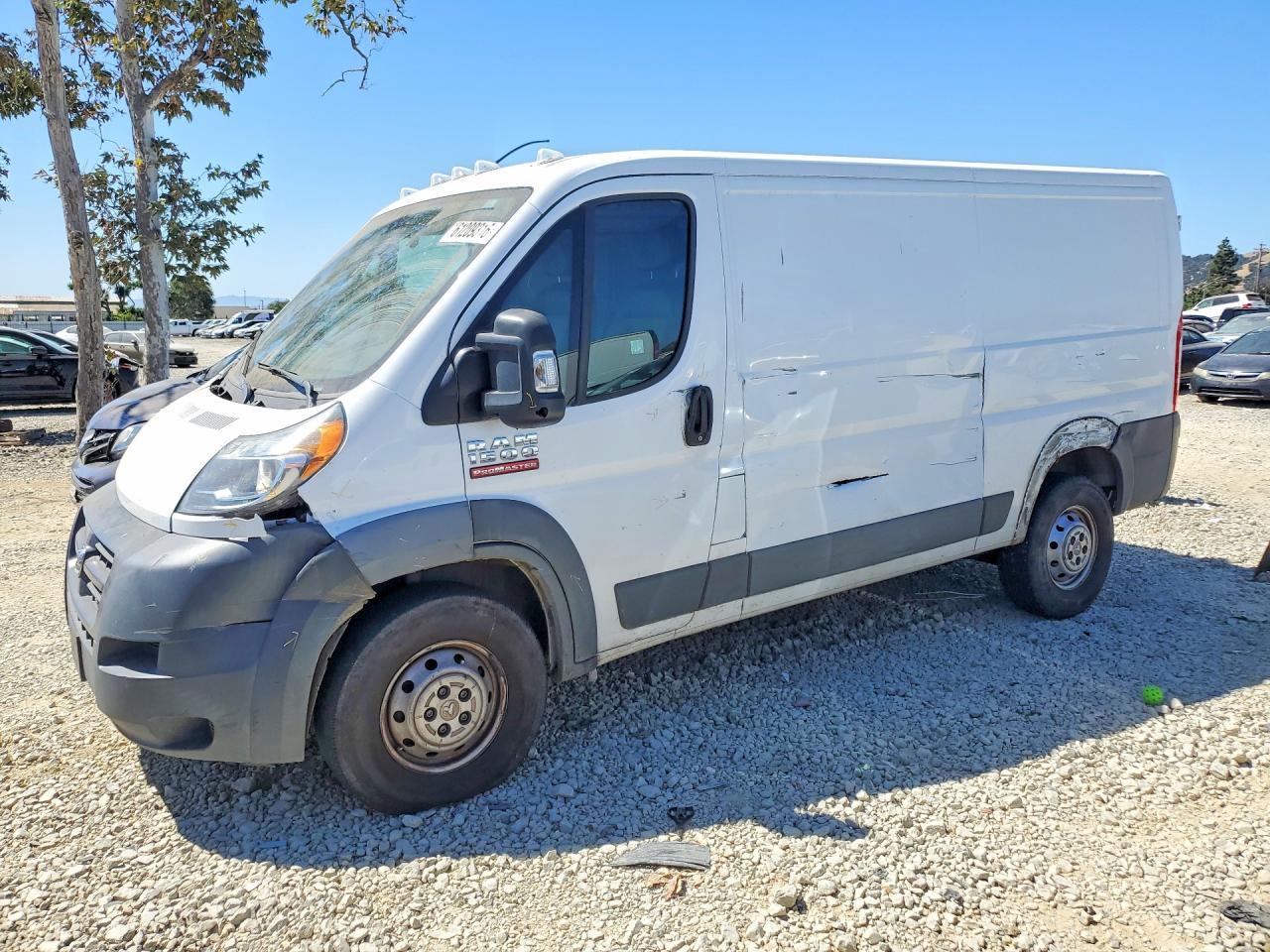 2017 RAM PROMASTER 1500