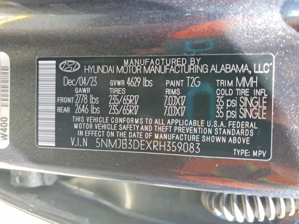 2024 HYUNDAI TUCSON SEL
