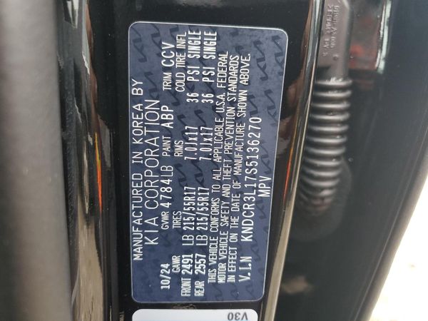2025 KIA NIRO Wind