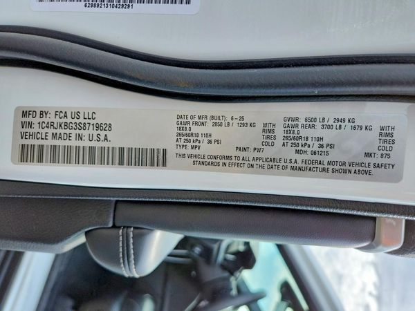 2025 JEEP GRAND CHEROKEE Limited