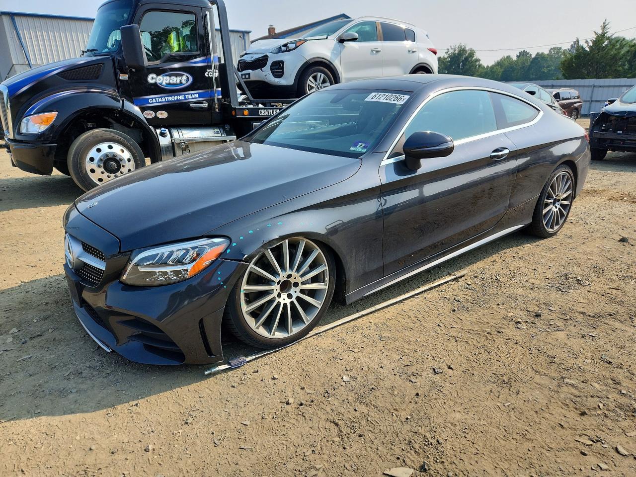 2019 MERCEDES-BENZ C C300