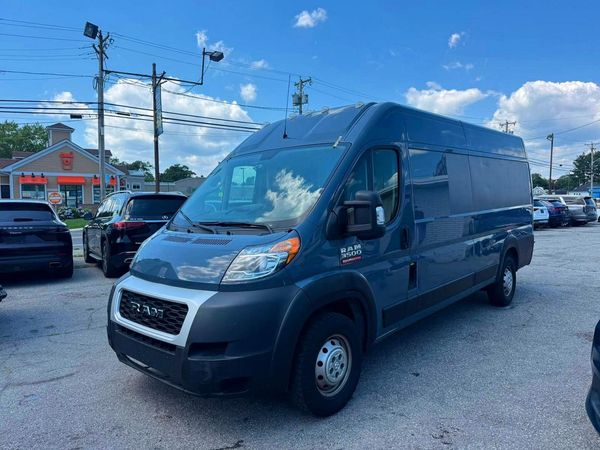 2020 RAM PROMASTER 3500 VF