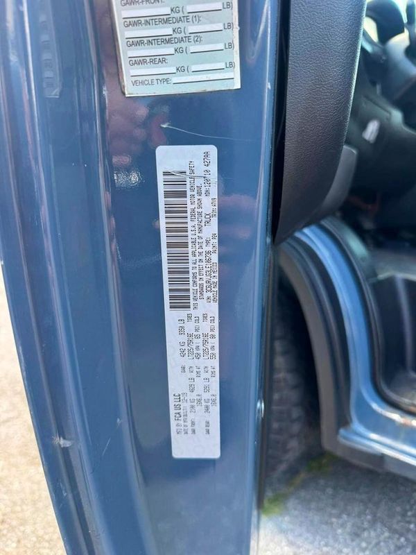 2020 RAM PROMASTER 3500 VF