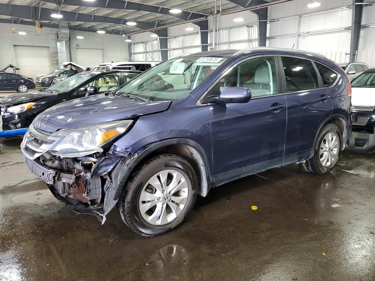 2012 HONDA CRV EX-L