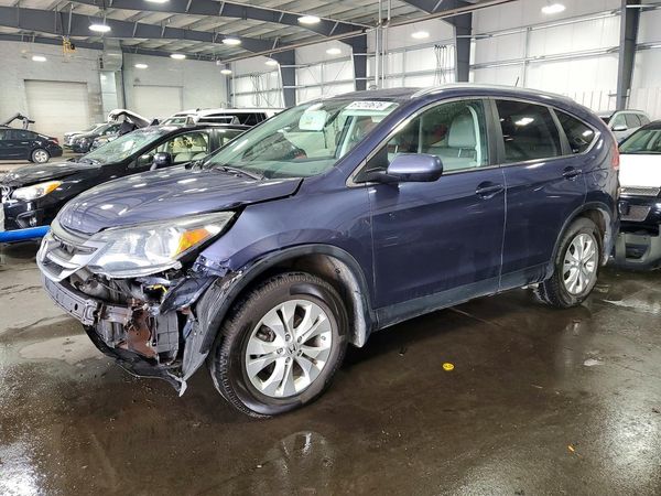 2012 HONDA CRV EX-L