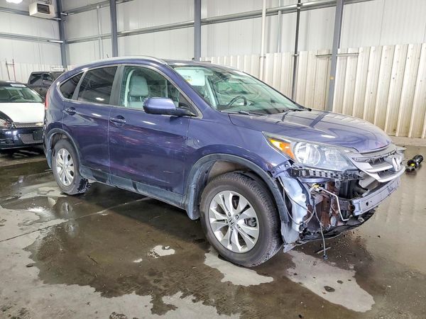 2012 HONDA CRV EX-L