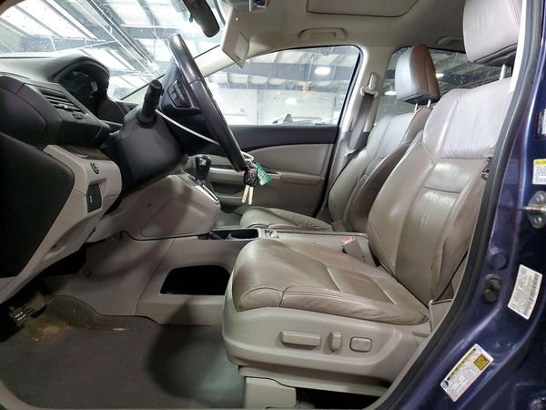 2012 HONDA CRV EX-L