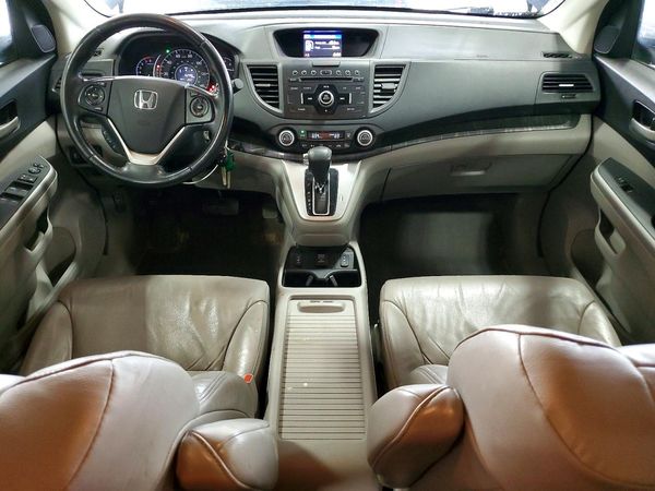 2012 HONDA CRV EX-L