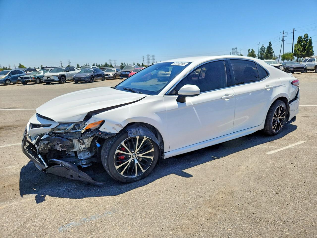 2018 TOYOTA CAMRY