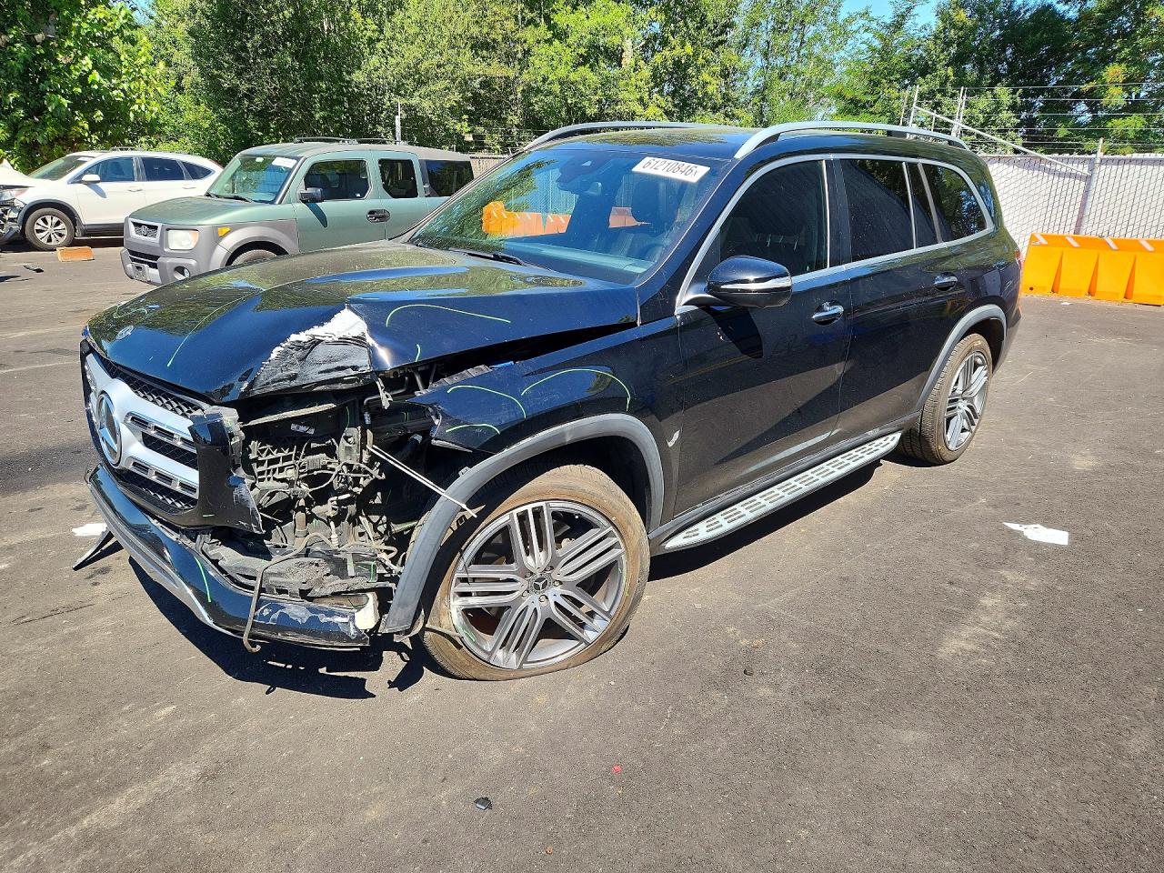 2021 MERCEDES-BENZ GLS GLS450-4M
