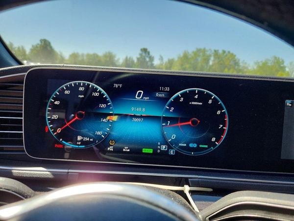 2021 MERCEDES-BENZ GLS GLS450-4M