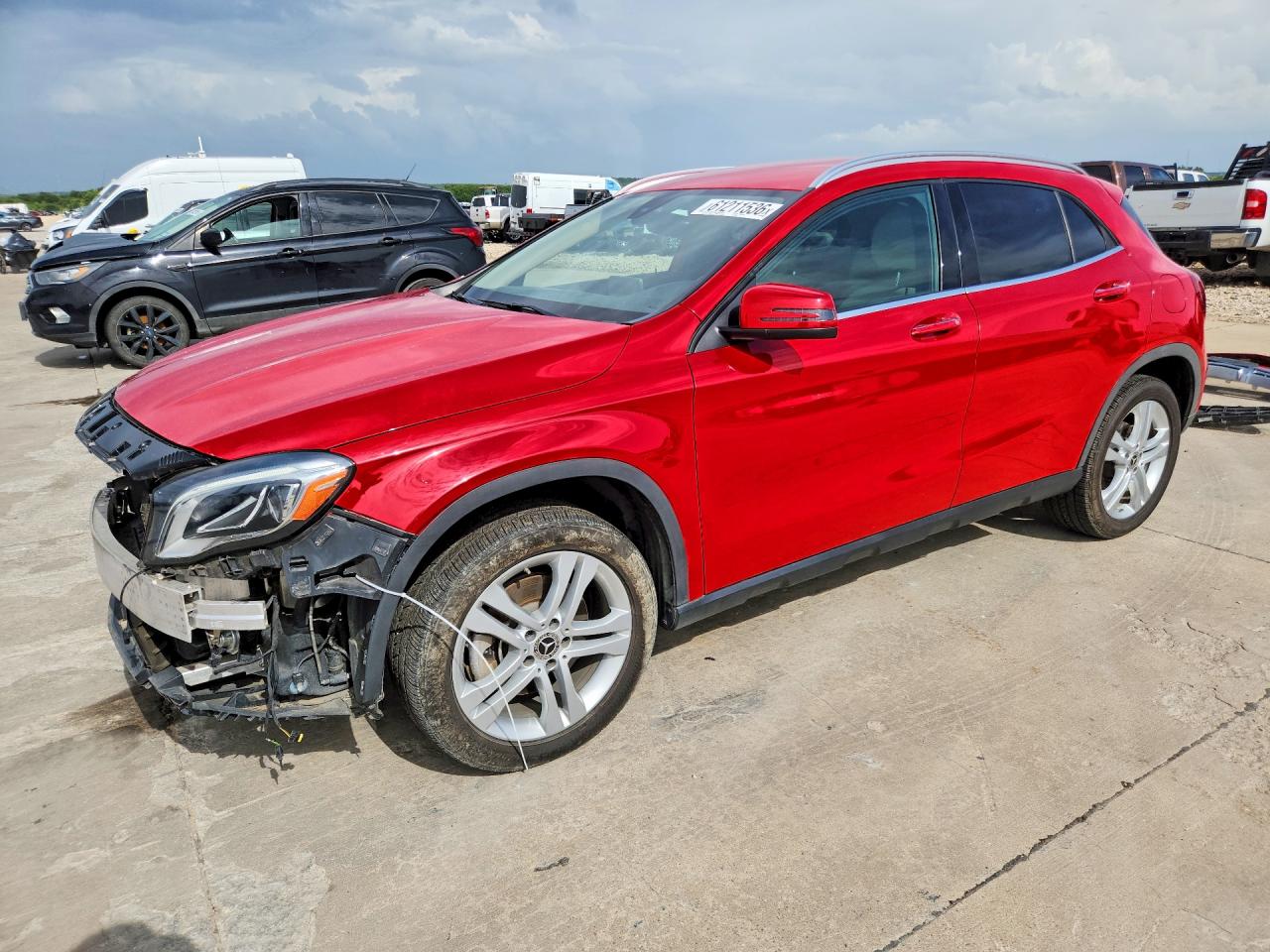 2019 MERCEDES-BENZ GLA GLA250