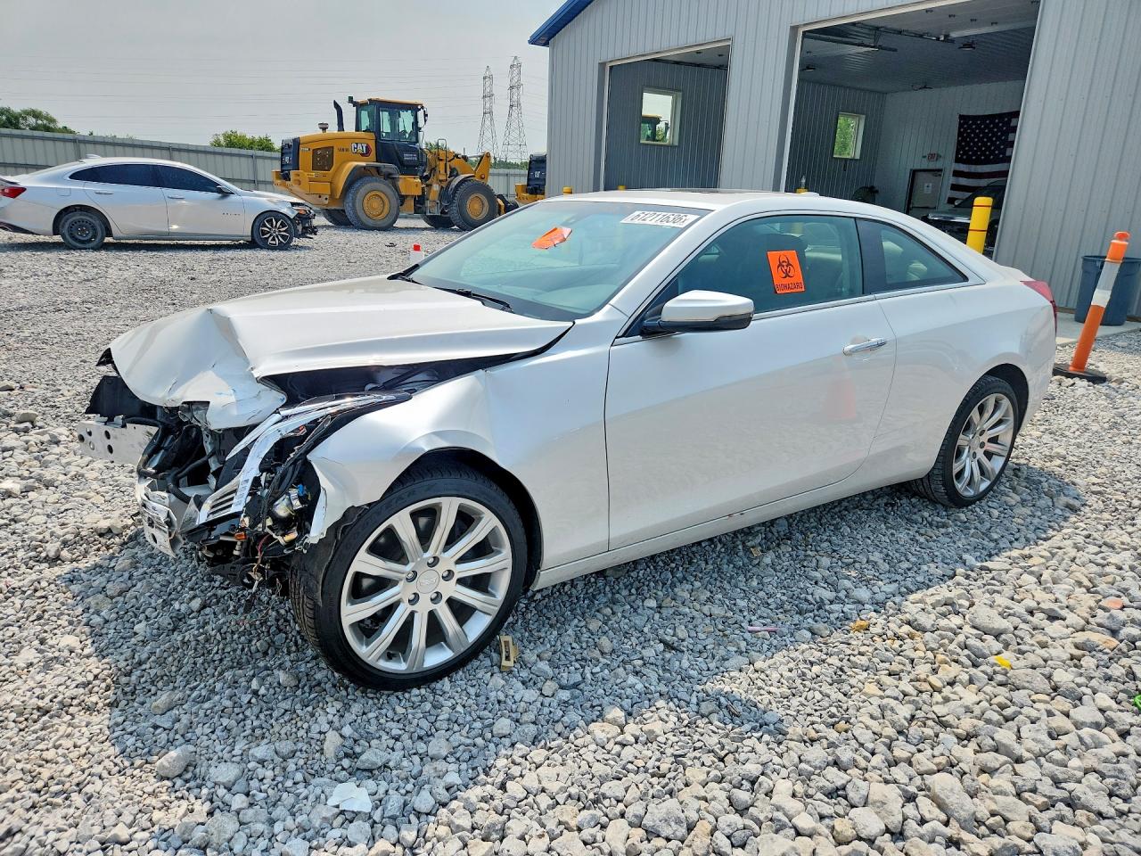 2017 CADILLAC ATS Standard