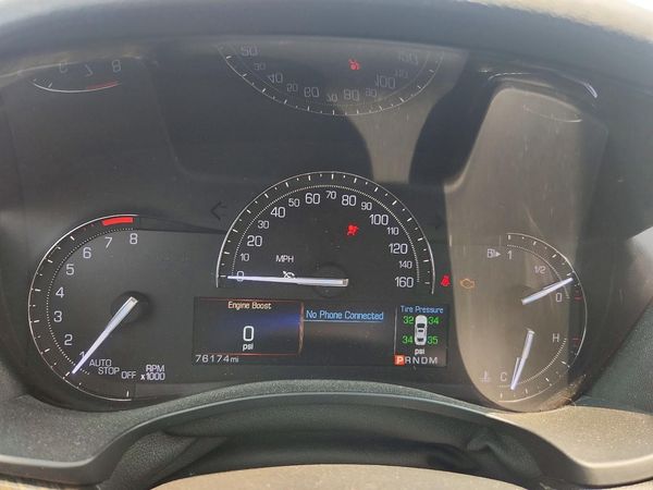 2017 CADILLAC ATS Standard