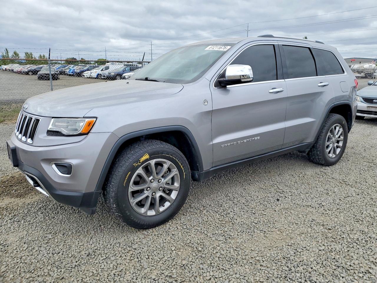 2015 JEEP GRAND CHEROKEE LIMITED 4X4