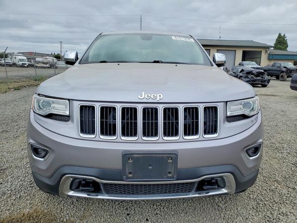 2015 JEEP GRAND CHEROKEE LIMITED 4X4