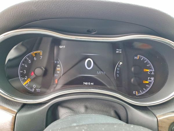 2015 JEEP GRAND CHEROKEE LIMITED 4X4