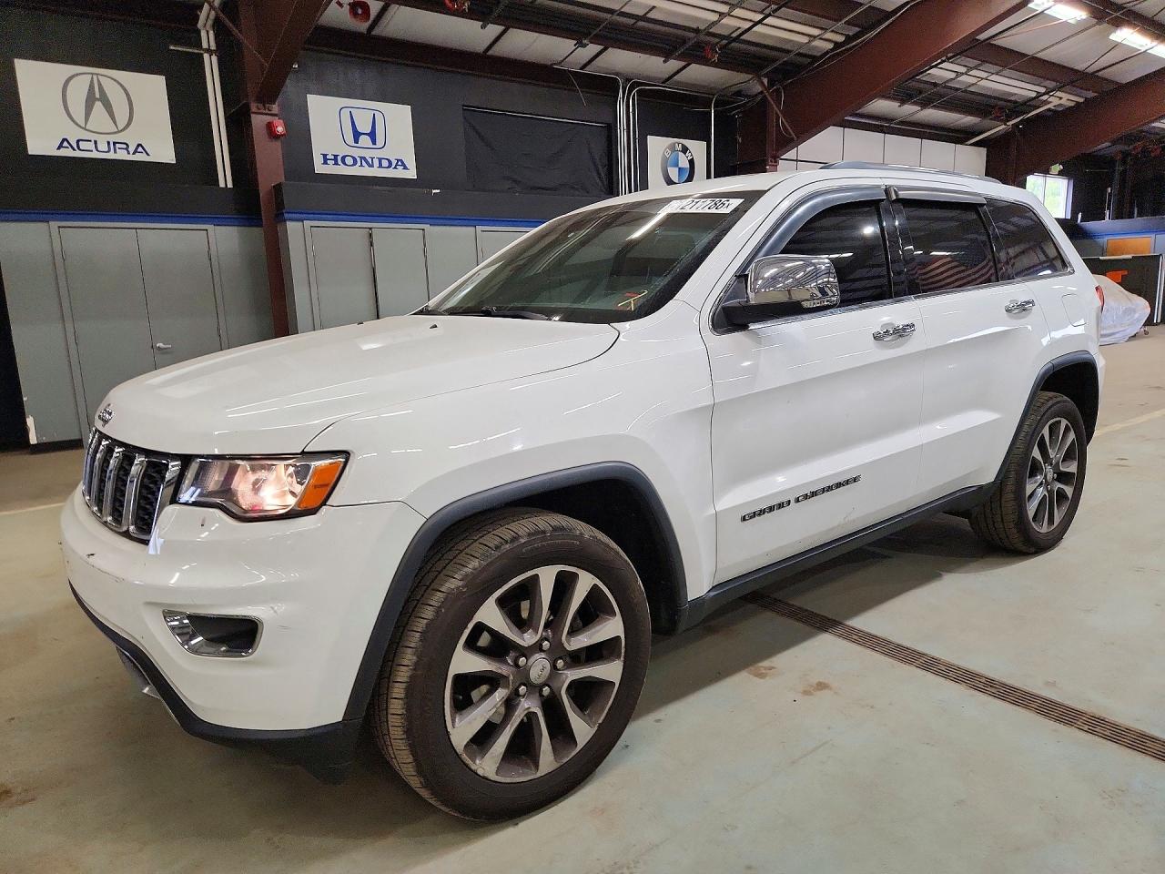 2018 JEEP GRAND CHEROKEE LIMITED 4X4