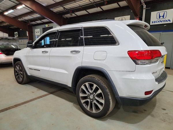 2018 JEEP GRAND CHEROKEE LIMITED 4X4